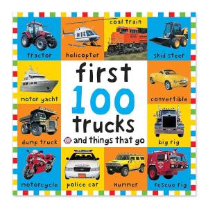 ファースト 100トラック 絵本