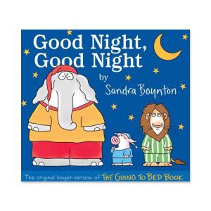 【洋書】グッドナイト、グッドナイト [サンドラ・ボイントン] Good Night, Good Night [Sandra Boynton]