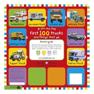 【洋書】ファースト100 トラックと動く乗り物...の詳細画像3