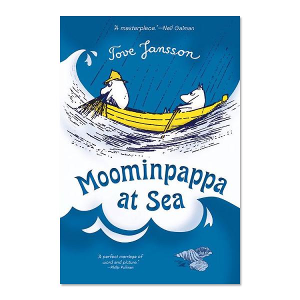 【洋書】ムーミンパパ海へいく (ムーミンシリーズ 第8巻) [トーベ・ヤンソン] Moominpap...