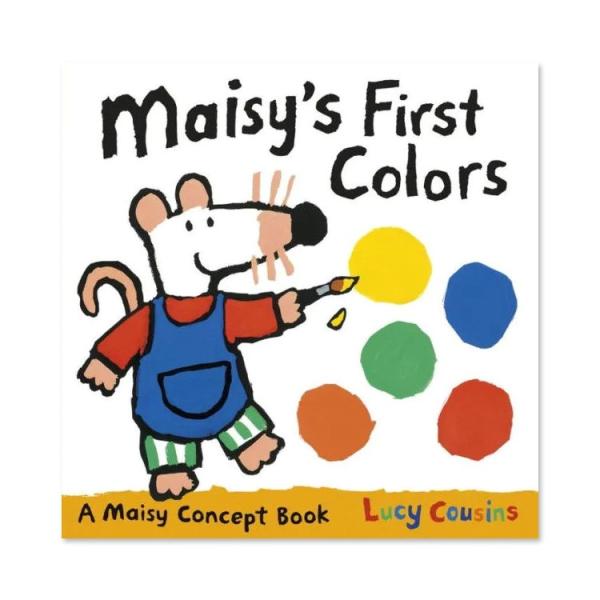 【洋書】メイシーズ ファースト カラーズ [ルーシー・カズンズ] Maisy's First Col...