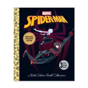 【洋書】 ディズニー スパイダーマン Disney Little Golden Books: Spider-Man (B&N Exclusive Edition)の商品画像