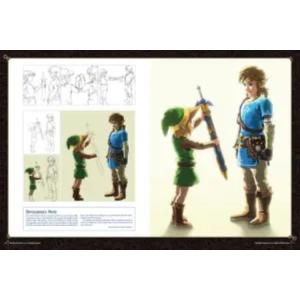 【洋書】ゼルダの伝説 ブレス オブ ザ ワイル...の詳細画像2