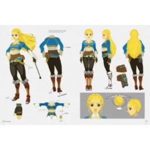 【洋書】ゼルダの伝説 ブレス オブ ザ ワイル...の詳細画像3