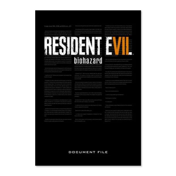 【洋書】バイオハザード7：バイオハザードドキュメントファイル [カプコン] Resident Evi...