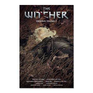 【洋書】ザ・ウィッチャー オムニバス Vol.2 [バルトシュ・シュティボル] The Witcher Omnibus Volume 2 [Bartosz Sztybor / Aleksandra Motyka]