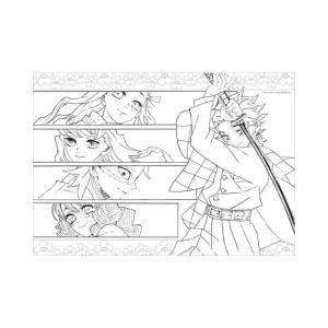 【洋書】鬼滅の刃 公式ぬりえ [吾峠呼世晴] ...の詳細画像4