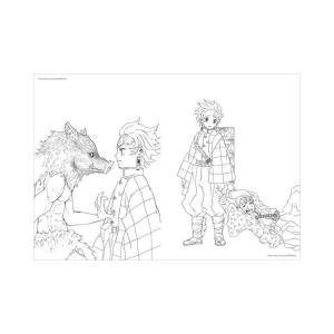【洋書】鬼滅の刃 公式ぬりえ [吾峠呼世晴] ...の詳細画像5