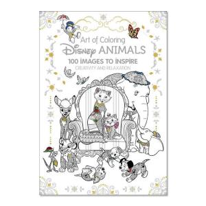 【洋書】ぬり絵の芸術:ディズニーの動物たち [ディズニーブックス] Art of Coloring: Disney Animals: 100 Images[Disney Books]