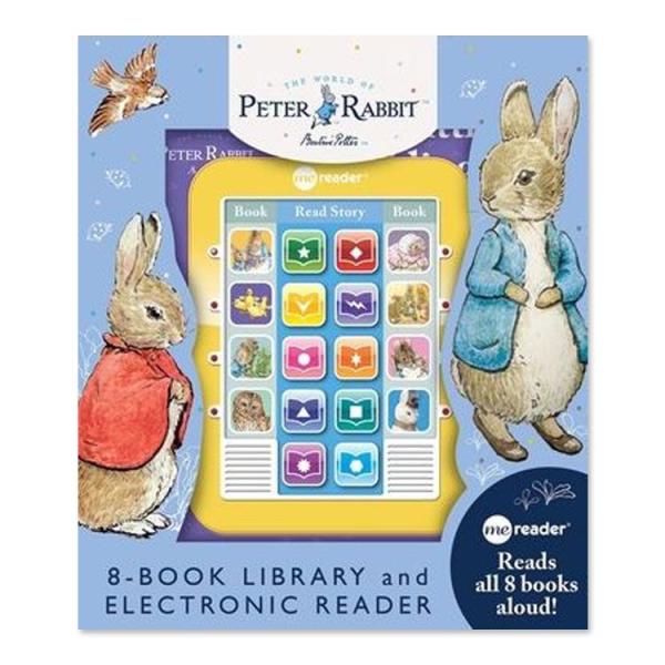 【洋書】ピーターラビットの世界 8冊の絵本 &amp; サウンドブック The World of Peter...