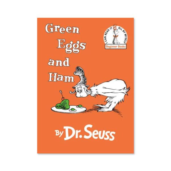 【洋書】グリーン エッグ アンド ハム [ドクター・スース] Green Eggs and Ham ...