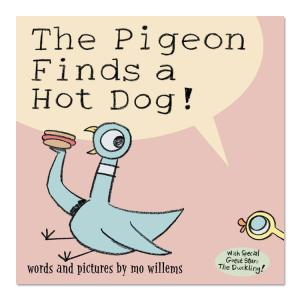 ザ・ピジョン・ファインズ・ホットドッグ