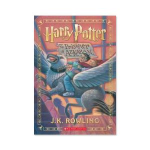 【洋書】 ハリーポッターとアズカバンの囚人 25周年版 [J.K.ローリング/イラスト：メアリーグランプレ] Harry Potter and the Prisoner of Azkabanの商品画像