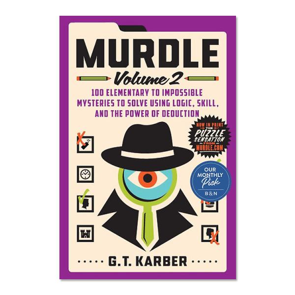 【洋書】マードル Volume.2 論理、スキル、推理の力で解く、100個の初歩から不可能な謎 [G...