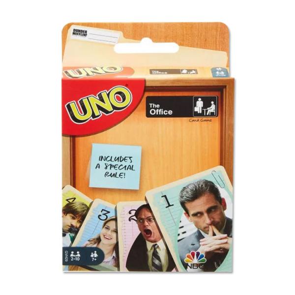 UNO ザ・オフィス カードゲーム The Office Card Game ウノ カードゲーム 7...