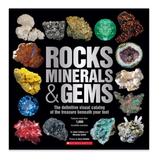 【洋書】岩石, 鉱物 &amp; 宝石[ミランダ・スミス / ショーン・キャレリー] Rocks, Mine...