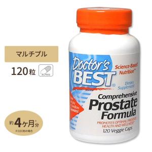 プロステートフォーミュラ 120粒 Doctor's BEST （ドクターズベスト）｜proteinusa