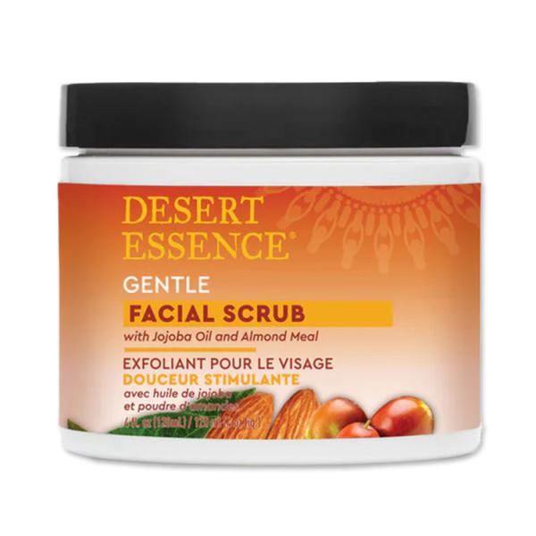 DESERT ESSENCE フェイシャルスクラブ ジェントル 120ml デザートエッセンス