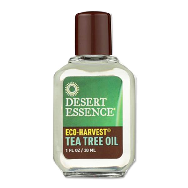 ティーツリー オイル エコ ハーベスト 1 fl oz (30ml) DESERT ESSENCE ...