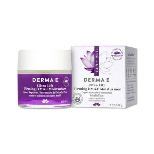 ダーマイー ウルトラリフトファーミングDMAEモイスチャライザー 保湿クリーム 56g (2oz) DERMA・E Ultra Lift Firming DMAE Moisturizer｜proteinusa