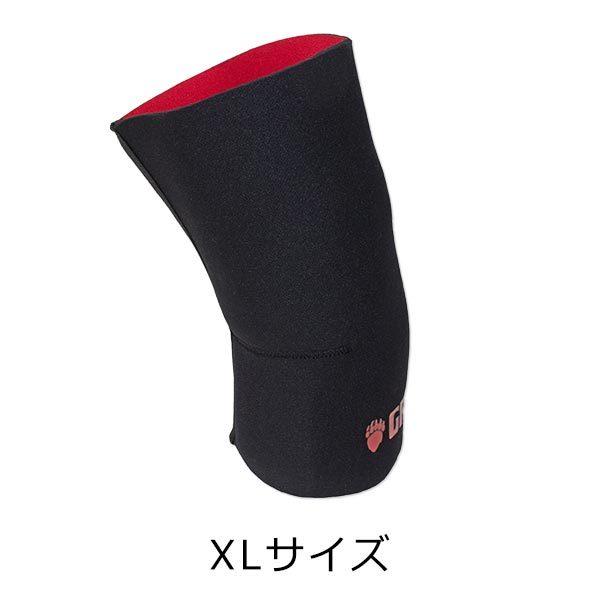 グリズリーフィットネス 膝サポーター XLサイズ Grizzly Fitness KNEE SLEE...