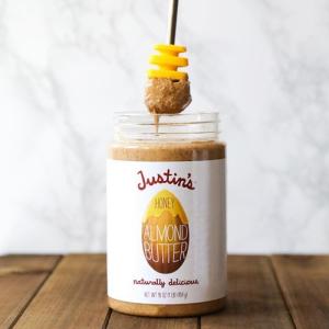 Justin's Nut Butter ハニーアーモンドバター 454g