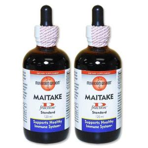 マイタケ Dフラクション プロ4X 60ml Mushroom Wisdom / MAITAKE