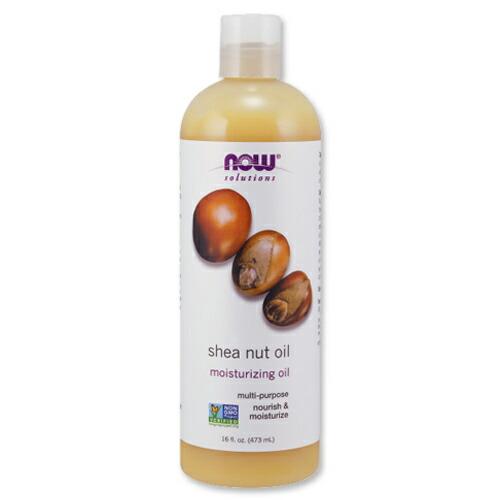 ナウフーズ シアナッツオイル (シアバター) 473ml NOW Foods Shea Nut Oi...