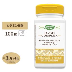 Ｂ-５０ コンプレックス 100粒｜proteinusa