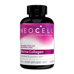 ネオセル ヒアルロン酸 マリンコラーゲン+ヒアルロン酸 120粒 NeoCell Marine Collagen サプリ 美容サプリ ヒアルロン酸加工食品 コラーゲン｜proteinusa