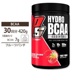 HYDRO BCAA フルーツパンチ 30回分 414g (14.6oz) ProSupps (プロサップス)