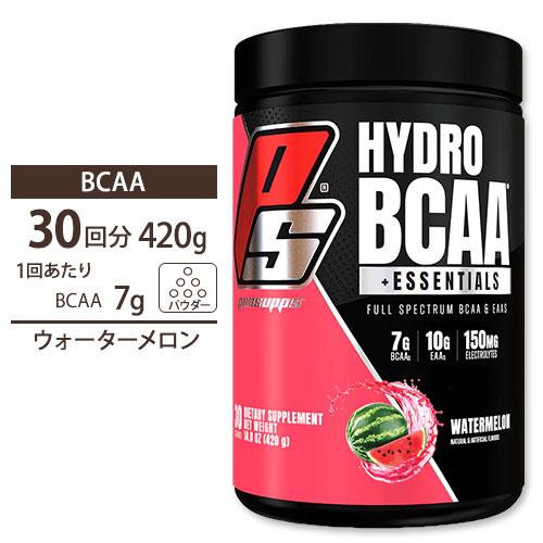 HYDRO BCAA ウォーターメロン 30回分 414g (14.6oz)ProSupps (プロ...