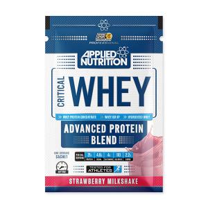 期限間近 クリティカルホエイパウダー ストロベリーミルクシェイク 30g 1回分 APPLIED NUTRITION
