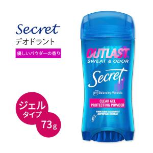 アウトラスト シークレット 無香料 6本 シークレット アウトラスト デオドラント 女性用 優しいパウダーの香り