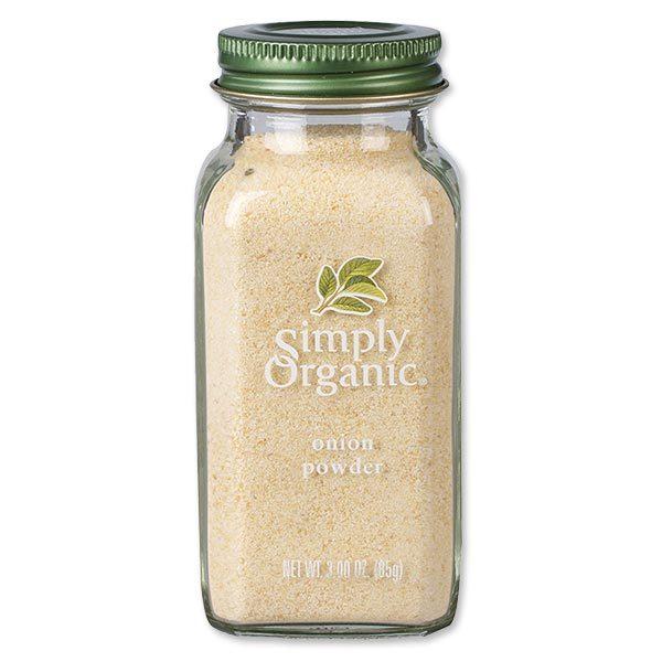 Simply Organic Onion Powder 3.00 oz.（85g）シンプリーオーガニ...