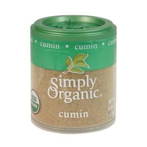 Simply Organic Cumin Seed Ground 0.46oz  シンプリーオーガニック クミン 13g オーガニック ビーガン 有機 国際品質 海外 アメリカ 有名ブランド 米国