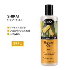 シカイ シャワージェル ユズの香り 355ml (12floz) SHIKAI Yuzu Showe...