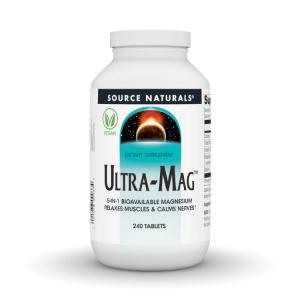 ソースナチュラルズ ウルトラマグ 240粒 Source Naturals Ultra-Mag・240 Tablet 【お取り寄せ商品】【合わせて買いたい】 お お取り寄せ