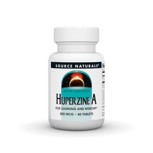 ソースナチュラルズ フペルジンA 200mcg 60粒 Source Naturals Huperzine A 200 mcg 60 Tablet 【お取り寄せ お取り寄せ