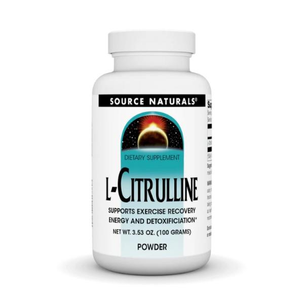 ソースナチュラルズ L-シトルリン パウダー 100g Source Naturals L-Citr...