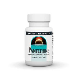 ソースナチュラルズ パンテチン 300mg 30粒 Source Naturals Pantethine 300 mg 30 Tablet 【お取り寄せ商品】【 お取り寄せ