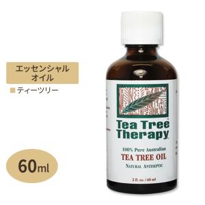 ティーツリーセラピー ティーツリーオイル 60ml Tea Tree Therapy｜proteinusa