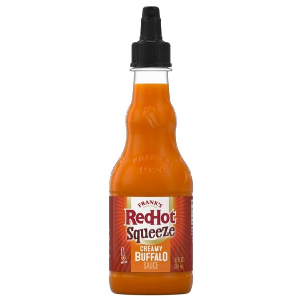 フランクス レッドホット クリーミーバッファロー スクイーズホットソース 354ml Frank's...