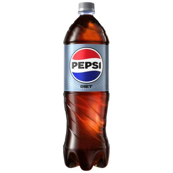 ダイエットペプシコーラソーダポップ 1.25L ボトル Diet Pepsi Cola Soda P...