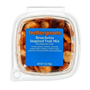 【ウォルマートブランド】ベターグッズ ブルスケッタ風 トレイルミックス 198g bettergoods Bruschetta Inspired Trail M お取り寄せ