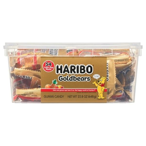 ハリボー ゴールドベア グミベア オリジナル アソートフルーツ 54袋入り 約647g HARIBO...