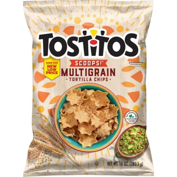 トスティートス スクープス マルチグレイントルティーヤチップス 283g Tostitos Scoo...