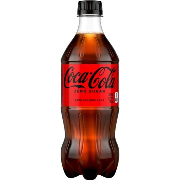 コカ・コーラ ゼロシュガー ソーダポップ 591ml 1本 Coca-Cola Zero Sugar...