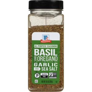 マコーミック バジル オレガノ ガーリック シーソルト オールパーパス シーズニング 297g McCormick Gluten Free Basil and お取り寄せ