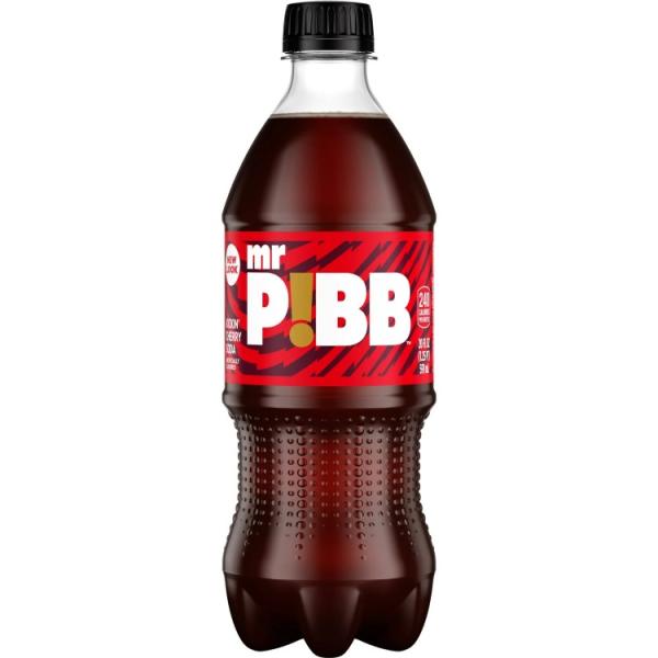 ミスターピブ チェリーソーダポップボトル 591ml 1本 Mr. Pibb Cherry Soda...